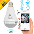 Mini kamera Full HD Szpiegowska WiFi Żarówka LED monitoring