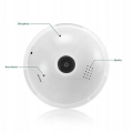 Mini kamera Full HD Szpiegowska WiFi Żarówka LED monitoring