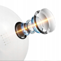 Mini kamera Full HD Szpiegowska WiFi Żarówka LED monitoring