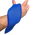 Ściągacz opaska orteza stabilizator na nadgarstek BLUE-treningowa