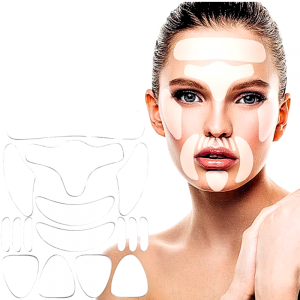 Plastry do faceliftingu twarzy kinesio silikonowe 16 szt