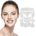 Plastry do faceliftingu twarzy kinesio silikonowe 16 szt