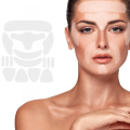 Plastry do faceliftingu twarzy kinesio silikonowe 16 szt