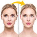 Plastry do faceliftingu twarzy kinesio silikonowe 16 szt