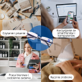 OKULARY DO CZYTANIA Z FUNKCJĄ AUTO FOCUS+KOREKCYJNE AJURWEDYJSKIE
