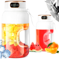 Przenośny Blender Mikser do Napojów Owoców Smoothie 1L Bezprzewodowy USB