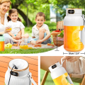 Przenośny Blender Mikser do Napojów Owoców Smoothie 1L Bezprzewodowy USB