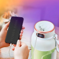 Przenośny Blender Mikser do Napojów Owoców Smoothie 1L Bezprzewodowy USB