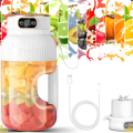 Przenośny Blender Mikser do Napojów Owoców Smoothie 1L Bezprzewodowy USB