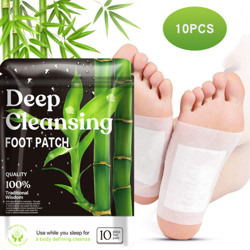 Plastry oczyszczające organizm detoks z toksyn  kinoki Deep Cleansing 10 szt