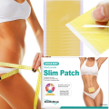 Plastry Odchudzające Turbo Spalanie Naturalne Brzuch 10szt Wyszczuplające Slim Patch