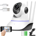 Kamera ip wifi niania elektroniczna obrotowa audio wewnętrzny z czujnikiem ruchu