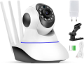 Kamera ip wifi niania elektroniczna obrotowa audio wewnętrzny z czujnikiem ruchu