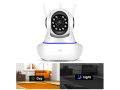 Kamera ip wifi niania elektroniczna obrotowa audio wewnętrzny z czujnikiem ruchu