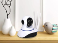 Kamera ip wifi niania elektroniczna obrotowa audio wewnętrzny z czujnikiem ruchu