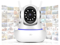 Kamera ip wifi niania elektroniczna obrotowa audio wewnętrzny z czujnikiem ruchu