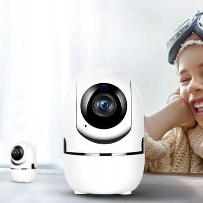 Kamera niania wifi z dwukierunkowym interkomem