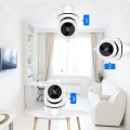Kamera niania wifi z dwukierunkowym interkomem