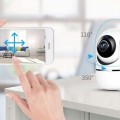 Kamera niania wifi z dwukierunkowym interkomem