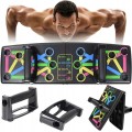 Deska uchwyty do pompek ćwiczeń push up board 14w1