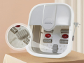 Masażer do stóp podgrzewany miska pedicure z rolkami masującymi spa stóp
