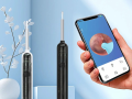 Endoskop otoskop z kamerką wifi do czyszczenia uszu narzędzia zestaw smart ucha