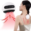Inteligentne urządzenie do terapii bańką Gua Sha elektryczna bańka masażer led