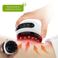 Inteligentne urządzenie do terapii bańką Gua Sha elektryczna bańka masażer led