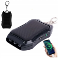 POWERBANK ZASILANY ENERGIĄ SŁONECZNĄ SOLARNY BRELOK DO KLUCZY LATARKA