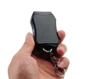 POWERBANK ZASILANY ENERGIĄ SŁONECZNĄ SOLARNY BRELOK DO KLUCZY LATARKA