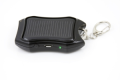 POWERBANK ZASILANY ENERGIĄ SŁONECZNĄ SOLARNY BRELOK DO KLUCZY LATARKA