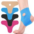 Plastry kinesiotaping orteza opaska na kostkę staw skokowy tejpy 4 szt