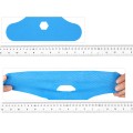 Plastry kinesiotaping orteza opaska na kostkę staw skokowy tejpy 4 szt
