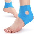 Plastry kinesiotaping orteza opaska na kostkę staw skokowy tejpy 4 szt