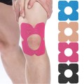 Plastry kinesiotaping orteza opaska na kolano staw tejpy 4 szt