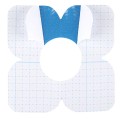 Plastry kinesiotaping orteza opaska na kolano staw tejpy 4 szt