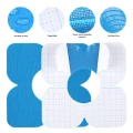 Plastry kinesiotaping orteza opaska na kolano staw tejpy 4 szt