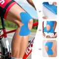 Plastry kinesiotaping orteza opaska na kolano staw tejpy 4 szt