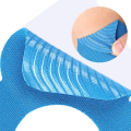 Plastry kinesiotaping orteza opaska na kolano staw tejpy 4 szt