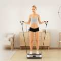 Platforma Wibracyjna Wibrująca Treningowa Masażer do rehabilitacji treningu kompleksowego do 150 kg