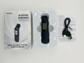 Alkomat bezustnikowy profesjonalny usb precyzyjny kieszonkowy bezkontaktowy tester trzeźwości