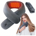 Szalik Elektryczny Podgrzewany Szal Grzewczy Ocieplacz Ogrzewacz Zimowy USB