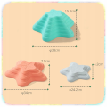 Kamienie do balansowania treningu równowagi ścieżka sensoryczna 5 el
