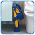 Nakładka na sedes WC dla dzieci drabinka siedzisko antypoślizgowy podnóżek