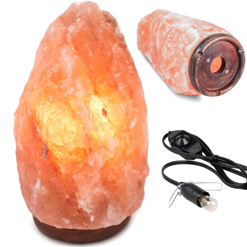 Lampa solna 3-5 kg jonizator kamienna sól himalajska duża