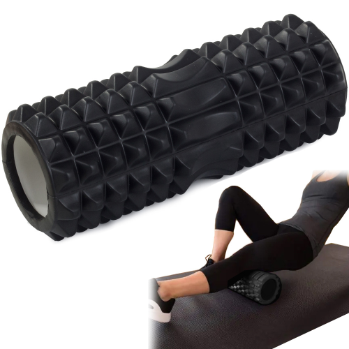 Roller do masażu pleców nóg wałek masażer joga do rehabilitacji