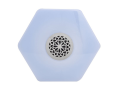 Żarówka kolorowa led rgbw głośnik bluetooth pilot E27 18W