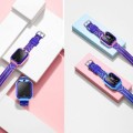 Zegarek SMARTWATCH dla dzieci Z KAMERĄ Z PRZODU Z GPS  niebieski