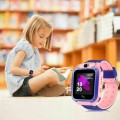 Zegarek SMARTWATCH dla dzieci Z KAMERĄ Z PRZODU Z GPS  niebieski