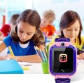 Zegarek SMARTWATCH dla dzieci Z KAMERĄ Z PRZODU Z GPS  różowy